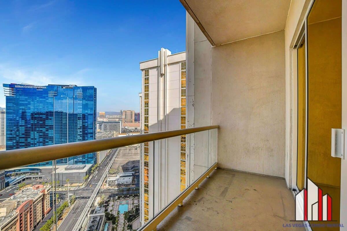 Mgm Signature-32-607 F1 Track & Strip View Balcony Las Vegas Buitenkant foto