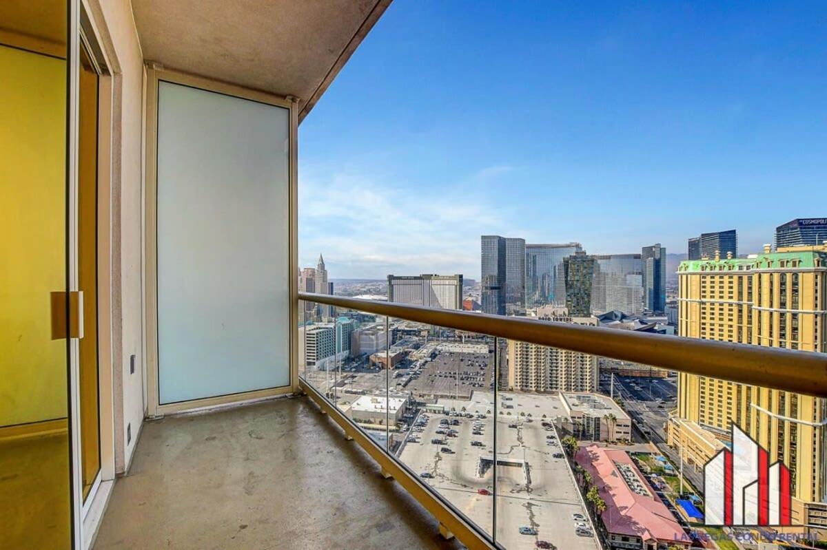 Mgm Signature-32-607 F1 Track & Strip View Balcony Las Vegas Buitenkant foto