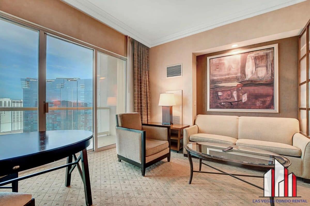 Mgm Signature-32-607 F1 Track & Strip View Balcony Las Vegas Buitenkant foto