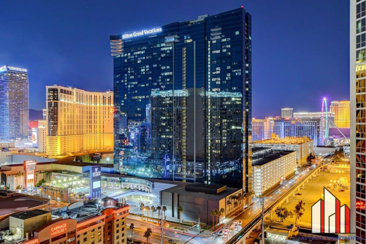Mgm Signature-32-607 F1 Track & Strip View Balcony Las Vegas Buitenkant foto