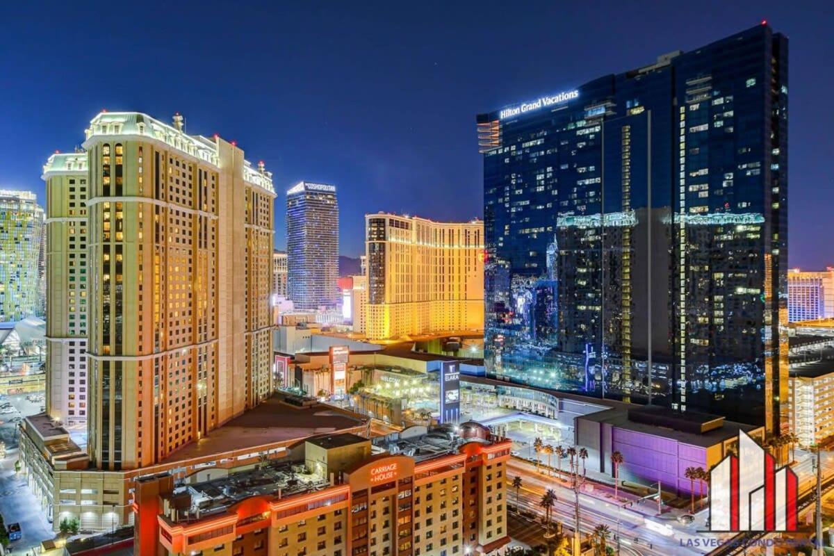 Mgm Signature-32-607 F1 Track & Strip View Balcony Las Vegas Buitenkant foto