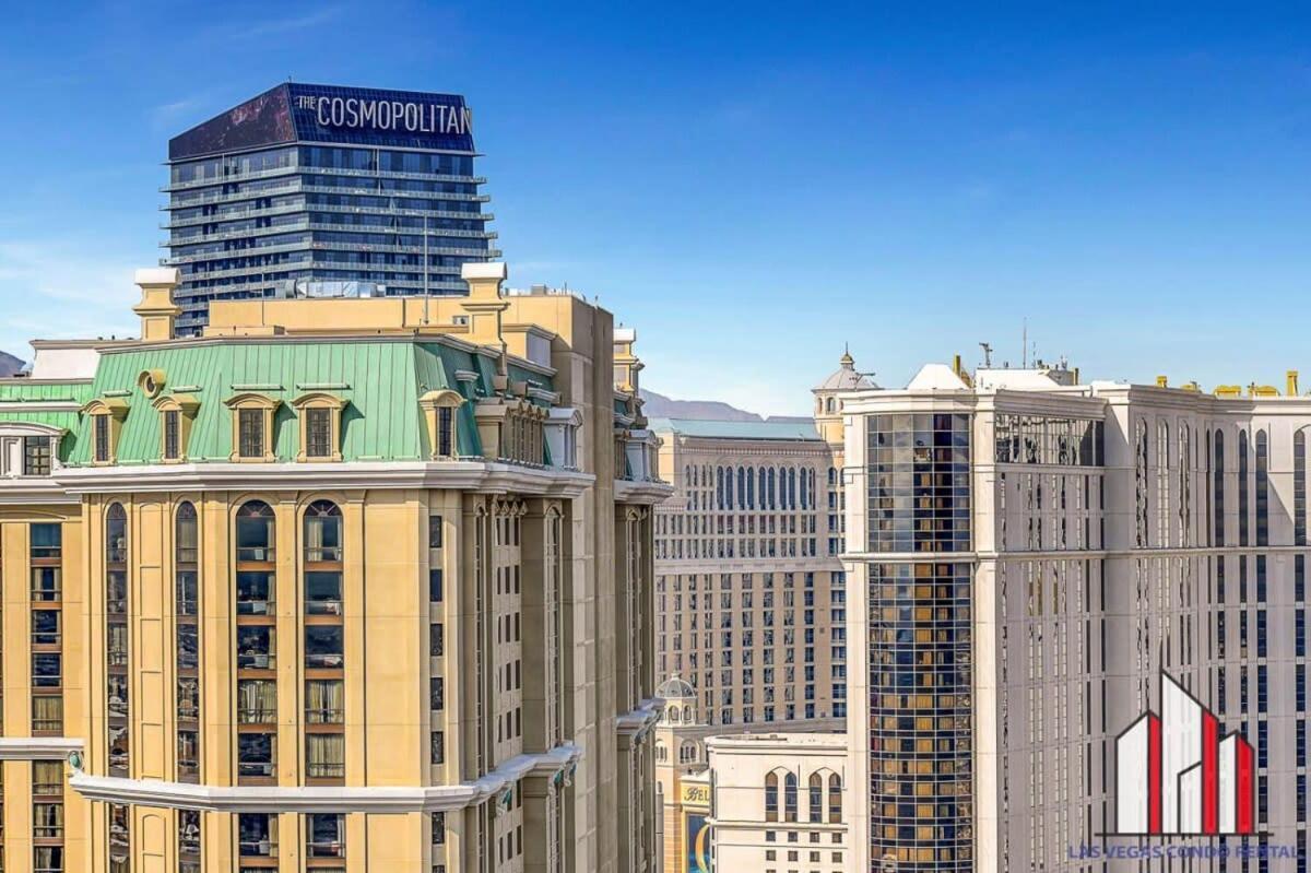 Mgm Signature-32-607 F1 Track & Strip View Balcony Las Vegas Buitenkant foto