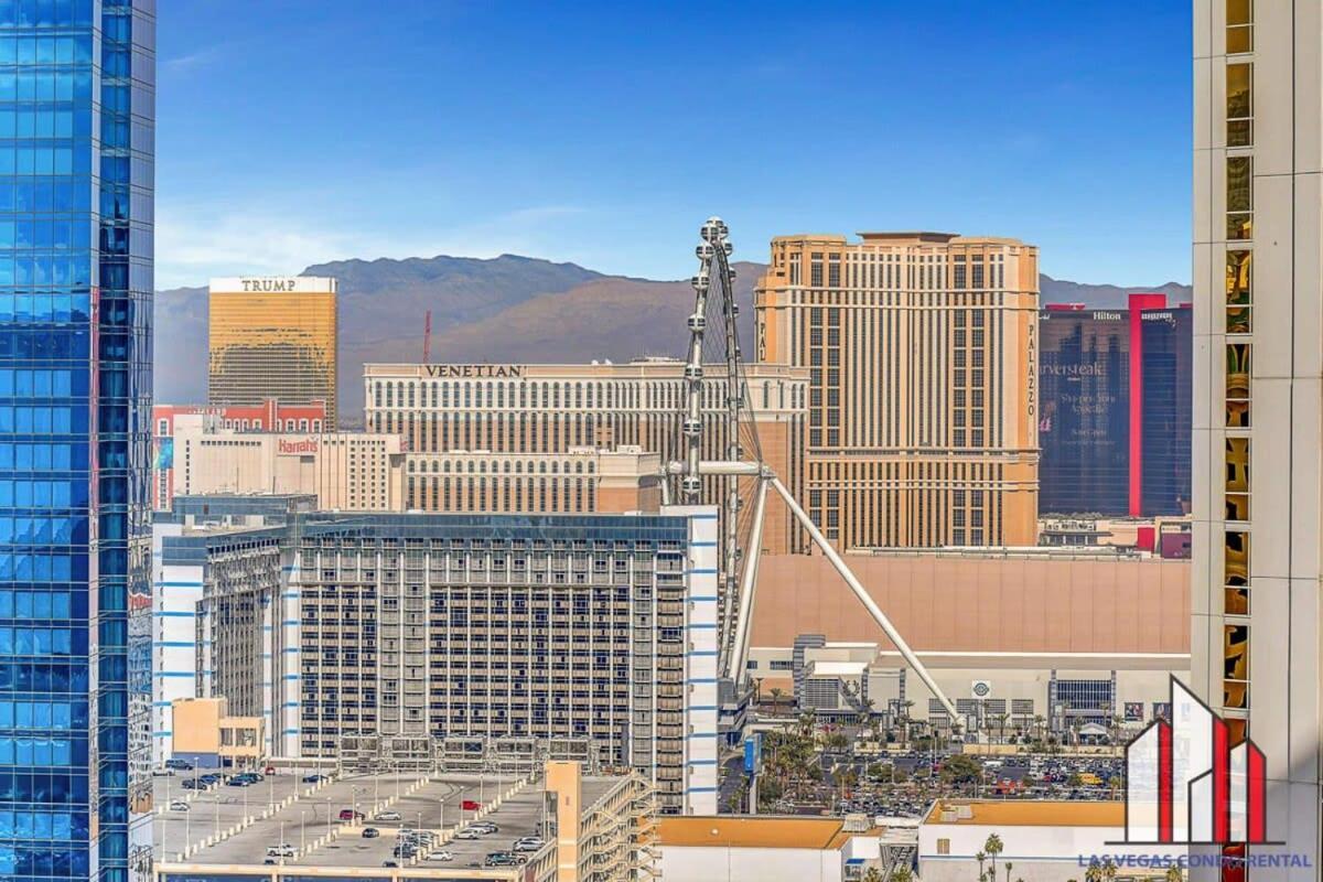 Mgm Signature-32-607 F1 Track & Strip View Balcony Las Vegas Buitenkant foto