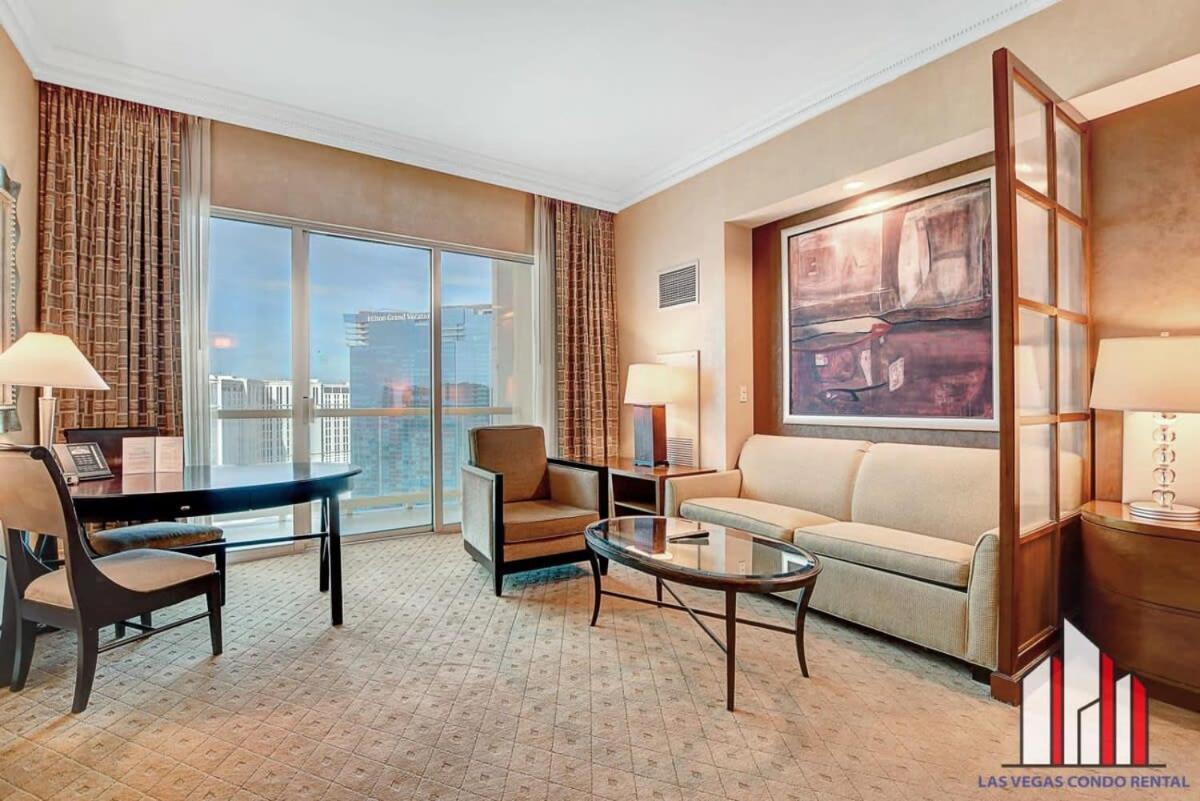 Mgm Signature-32-607 F1 Track & Strip View Balcony Las Vegas Buitenkant foto